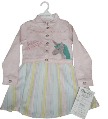 Baby Unicorn Disco Dress