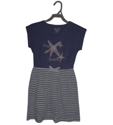 Kids' Girl's Wear Knee Length Dress