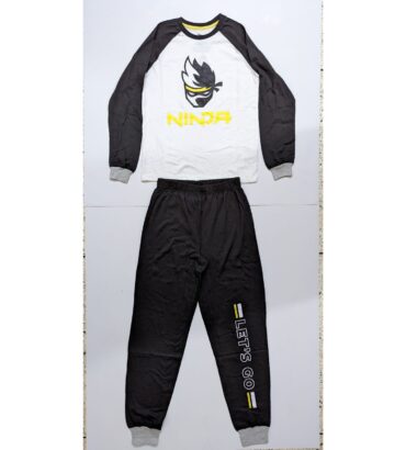 NINJA Kids Pajamas