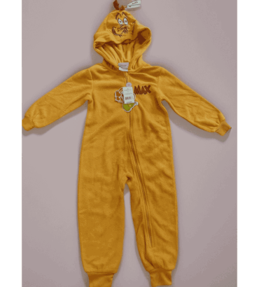 Hooded Sleepsuit