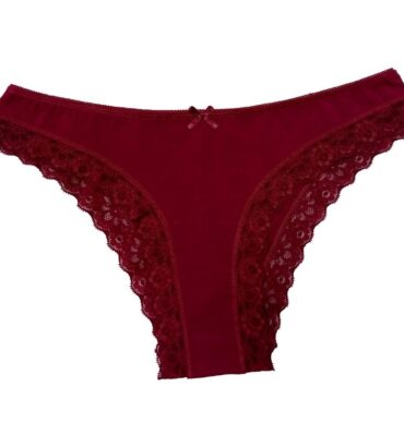 Seamless Lace Thongs